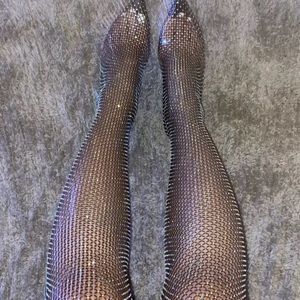 Shimmer heels